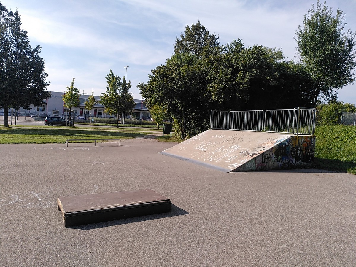 Schwabing-Freimann Skatepark